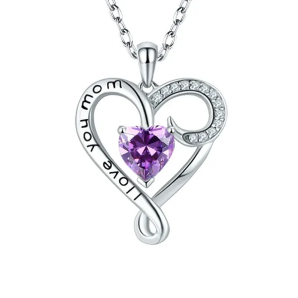 MAMA-Heart-Shape-Alloy-Plating-Artificial-Diamond-Mother-S-Day-Women-S-Pendant-Necklace-1.webp