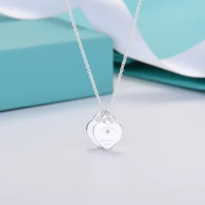 Pure Radiance heart pendant and Necklace - Image 2